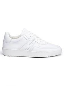 Кожаные кеды "Arel" белого цвета LLOYD