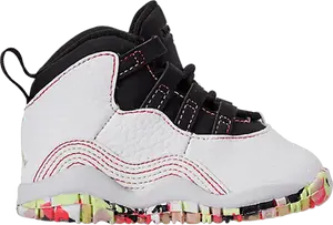 Кроссовки Air Jordan 10 Retro SE TD Ember Glow, белый