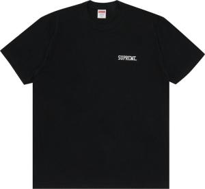 Футболка Supreme Greta Tee 'Black', черный