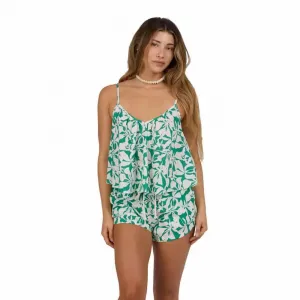 Футболка без рукавов Salty Crew Palapa cami, зеленый