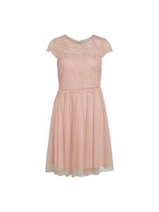 Короткое платье Vila Lynnea, розовый