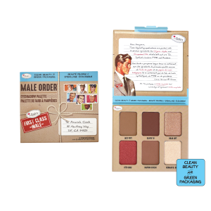 The Balm Male Order палетка теней для век первого класса, 13,2 г