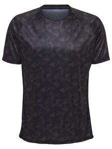 Hummel Детская футболка с рукавами реглан Hmlactive, черная