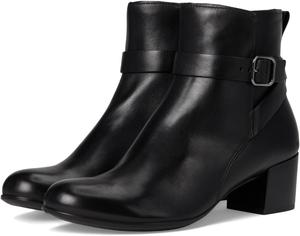 Женские ботильоны ECCO Classic с пряжкой, 35 мм, Black