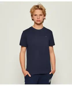 Базовая футболка Regular fit Tommy Hilfiger, синий
