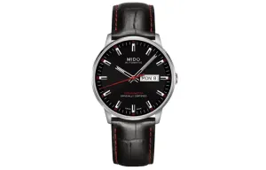 MIDO Часы Men's Commander Watch, Black