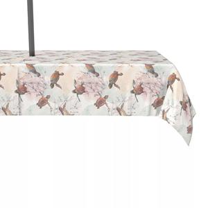 Водоотталкивающий материал, для наружного применения, 100 % полиэстер, 60x120 дюймов, акварель «Морская черепаха».