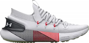 Кроссовки Under Armour HOVR Phantom 3 Launch White Bolt Red, белый