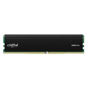 Оперативная память Crucial Pro DDR4, 16 Гб (1 х 16Гб), 3200 МГц, CP16G4DFRA32A, черный
