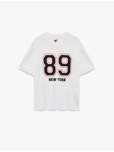 Футболка СС белого цвета KOTON