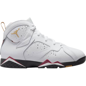 Кроссовки Air Jordan 7 Retro PS Cardinal 2022, белый