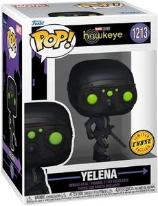 Фигурка Funko POP! Marvel: Hawkeye - Yelena Belova (Black Widow) Limited Edition Chase