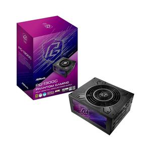 Блок питания ASRock Phantom Gaming PG-1300G, 80 Plus Gold, 1300 Вт, чёрный