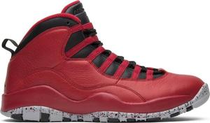 Кроссовки Air Jordan 10 Retro Bulls Over Broadway, красный
