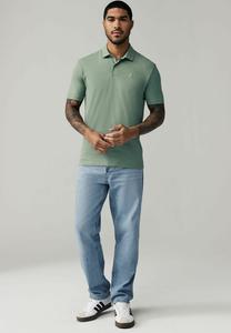 Поло Next REGULAR FIT SHORT SLEEVE 5 PACK, Navy Black Grey White Sage Green/Black