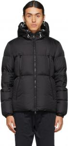 Черная пуховая куртка Montcla Moncler