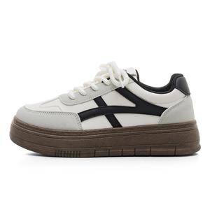 HUANQIU Нескользящие и износостойкие легкие низкие кроссовки для скейтбординга женские, белые, черные