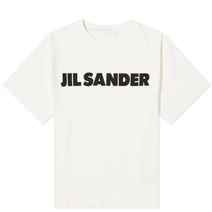 Футболка Jil Sander Logo Tee