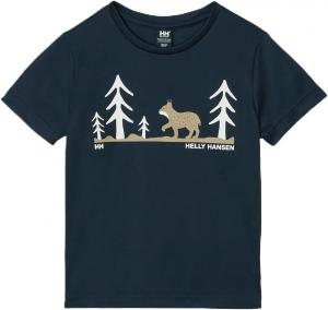 Helly-Hansen Boys' Hh Tech Graphic футболка Helly Hansen, 597 Navy
