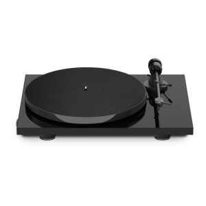 Проигрыватель Pro-Ject Audio Systems звукоснимателей со встроенным фонокорректором, high gloss black