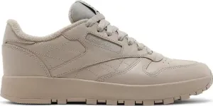 Кроссовки maison margiela x classic leather tabi 'natural' Reebok, коричневый