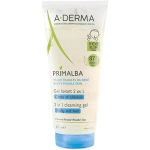 Primalba 2in1 Очищающий гель 200мл A-Derma