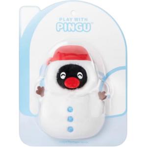 Плюшевая кукла Pingu Bibs Collection Plush Anime / Games Pendants высотой 12 см KKV