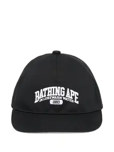 Кепка с вышитым логотипом A Bathing Ape, черный