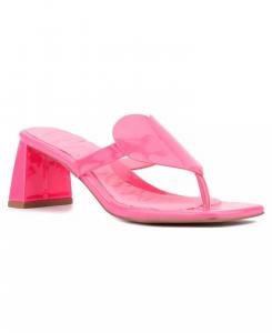Женские босоножки на каблуке Lover Gurl Olivia Miller, розовый