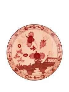 Тарелка Oriente Italiano Ginori 1735, красный