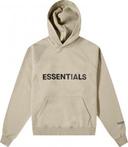 Худи Fear of God Essentials Hoodie 'Olive', загар