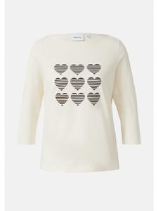 Comma Футболка цвета 04D2_cream