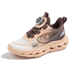 Износостойкие детские повседневные туфли Kids' Babaya, Coffee Soft Sand