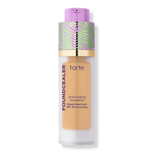 Тональный крем Babassu Foundcealer Dewy Foundation SPF 20 Tarte, 44S Tan Sand (tan skin with warm, golden undertones)