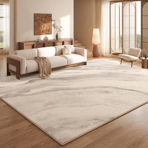 Budis Ковер 120х200 см из ПВХ, для гостиной/спальни, в винтажном французском стиле, утепленный, моющийся