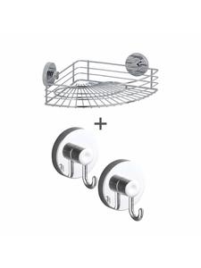 Wenko Комплект для ванной в цвете Silver