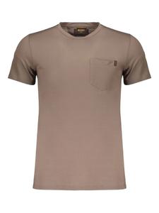 Футболка из хлопка Bruzio Moorer, нейтральный