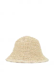 Фактурная шляпа GCDS, нейтральный