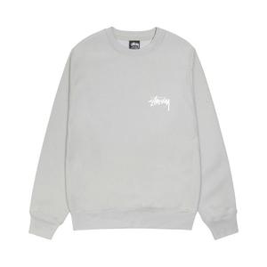 Свитер Stussy Shells Crew, Fog