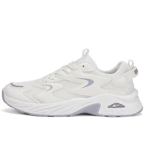 Кроссовки мужские массивные низкие белый серый Warrior