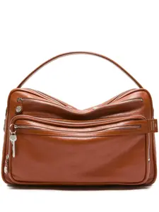 Сумка на плечо Camero среднего размера Acne Studios, коричневый