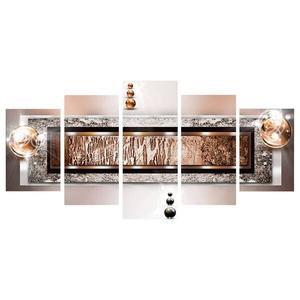 Фреска Artgeist Cinnamon Rock, 100 см, серый