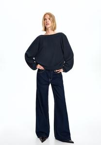 Толстовка Bershka Sweatshirt, Royal Blue