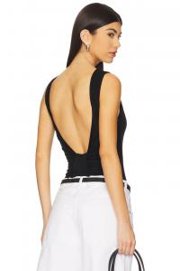 Боди Ara Agolde, black