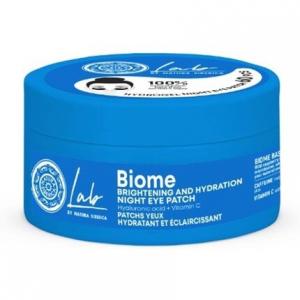 Natura Siberica Lab Biome Night Eye Patches Сияние и увлажнение 60 патчей