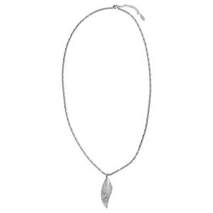 ANTA Copper Alloy Necklaces Unisex Bright Silver