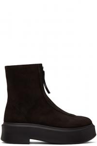 Коричневые ботинки на молнии I The Row