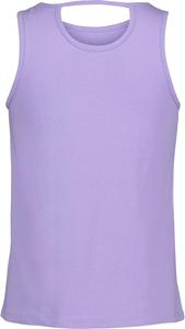 Майка Calvin Klein Girls Performance, без рукавов, с круглым вырезом, с логотипом, Violet Tulip
