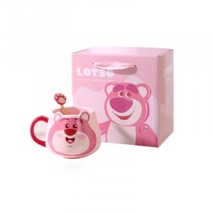 Кружка Disney, Strawberry-Pot-Bellied Cup Gift Box