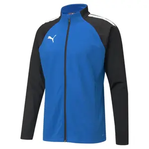 Тренировочная куртка PUMA "TEAMLIGA TRAINING JACKET", без капюшона, черный